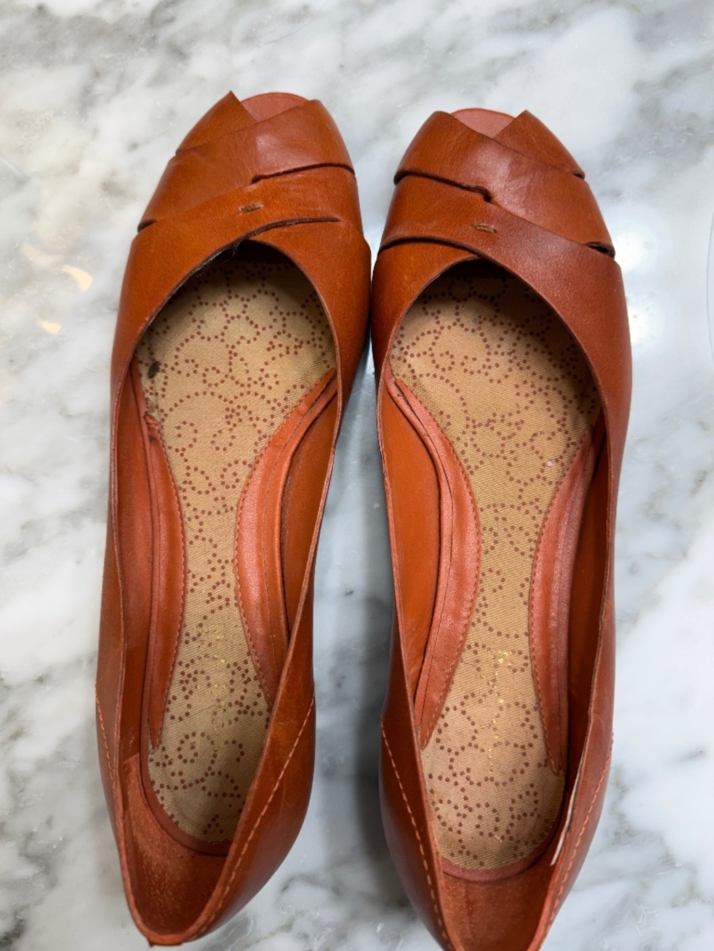 Cole Haan Leather Reaction Flat size 9